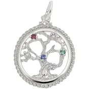 0808 Tree of Life Charm