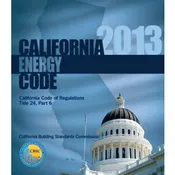 2013 California Energy Code, Title 24 Part 6