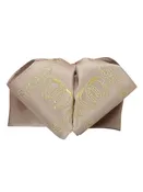 Adult 
Mexican Charro Bow Tie 100% Polyester Sand/Gold 601592