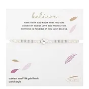 Cross Bracelet | Gold or Silver