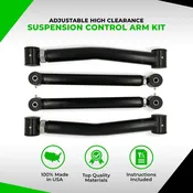 1994-1999 Dodge Ram 1500 / 2500 / 3500 4wd HIGH Clearance Adjustable Control Arms