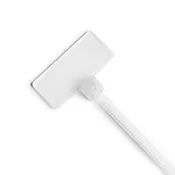 4″ Miniature Flag Cable Ties (18 lb.)