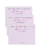 150-Page If You Obey 3"x 4" sticky Pads, Set of 3