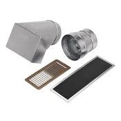 Non-Duct Kit for Broan PM Powerpack Insert — Discount Cabinet