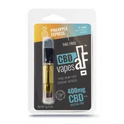 CBDaF!® Cartridge 1mL 400mg Isolate Pineapple Express