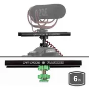 6 Inch FLASHNER KIT - COLD SHOE EXTENSION
