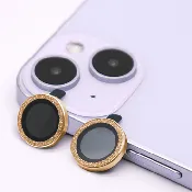 Camera Lens Protector Bundle - Gold Glitter