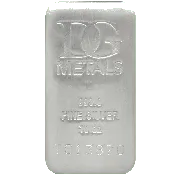 10 oz Silver Bar – Brand Varies