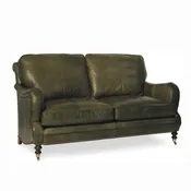 238-03 Leather Loveseat