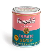 Andy Warhol Soupcan Crayons