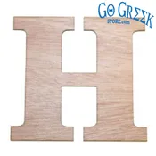 8" Symbol Board Letter H