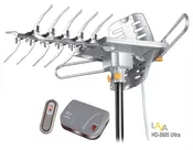 LAVA HD-2605 Ultra Remote Controlled HDTV Antenna with G3 Control Box