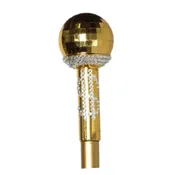 1920’s Gold Ball Pimp Cane