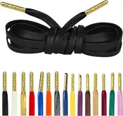 BLACK LEATHER LACES