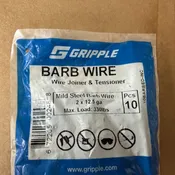 Barbed Wire Gripple Wire Joiner-Bag of 10