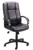 Boss Black Caressoft Executive Chair