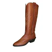 19 Inch Retanned Mule Hide Boots