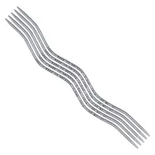 Addi CraSySnake Lace Double Pointed Needles - US 3 (3.25 mm)