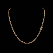 10K Yellow Gold Cuban Link Chain