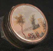 Admiral Horatio Nelson Snuff Box