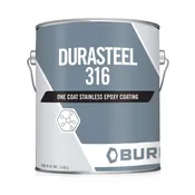 Gray Metal Primer Coating Stainless Steel Water-Based Epoxy Dura-Steel OC 316™