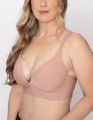 Ana Ono Trish Blush Molded Wireless Bra 074
