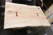 Spalted Maple - with walnut butterflys — Ed Allen Designs - Live Edge Hardwood Products