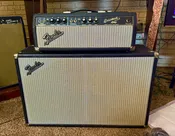 1967 Fender Bassman with Original Cabinet
