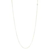 10 Karat Yellow Gold "Curb" Chain