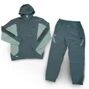ADIDAS MEN’S - TECHESS 3STRIPE TRACKSUIT-LEGEND IVY GREY