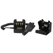12V Vehicle Travel Charger and Mounting Kit for MOTOTRBO, APX and R Series Radios