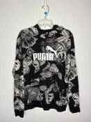 Boys Size 10 Boys Black Puma Pullover
