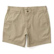 7" Gold School Chino Short - Khaki