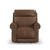Alexander Power Recliner In Khaki