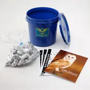 P1A-50 Bargain Bucket, 50 JUMBO Pellets — Mountain Home Biological