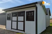10×14 Saltbox Style (#1365)