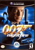 007 Nightfire - (Game Only) (Gamecube)