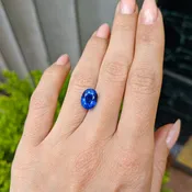 4.00ct GIA Certified Sapphire