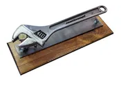 Industrial Wrench Towel Rack