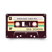 3″ Arborwear Cassette Sticker