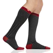 30-40 mmHg: Little Stripe (Nylon Compression Socks)