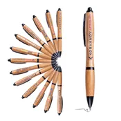 Bamboo Ballpoint Pens - Printed