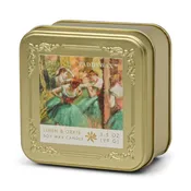3.5 oz Gold Tin - Degas, "Dancers"