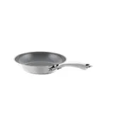 3.Clad Fry pan Ceramic Coated Tri-ply Polished (8 In.)
