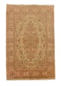 Antique-wash Chinese Floral