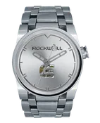 50mm Automatic - Lincoln Edition (Silver) Watch