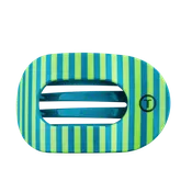 Cabana Cutie | Large | Flat Round Hair Clip