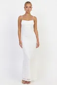 Already Chosen Lace Maxi Dress