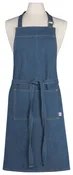 Apron, Denim Stonewash Chef Apron