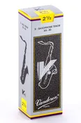5 Vandoren Tenor Saxophone Reeds V12 #2.5